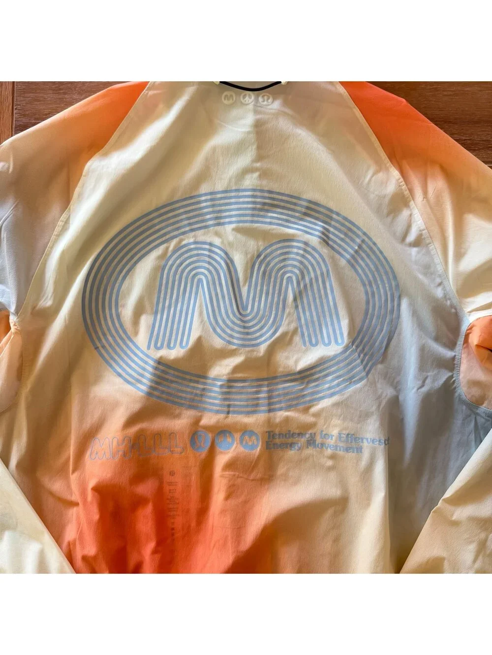 NWT Lululemon x Madhappy Packable Running Jacket SZ 4 RARE Small